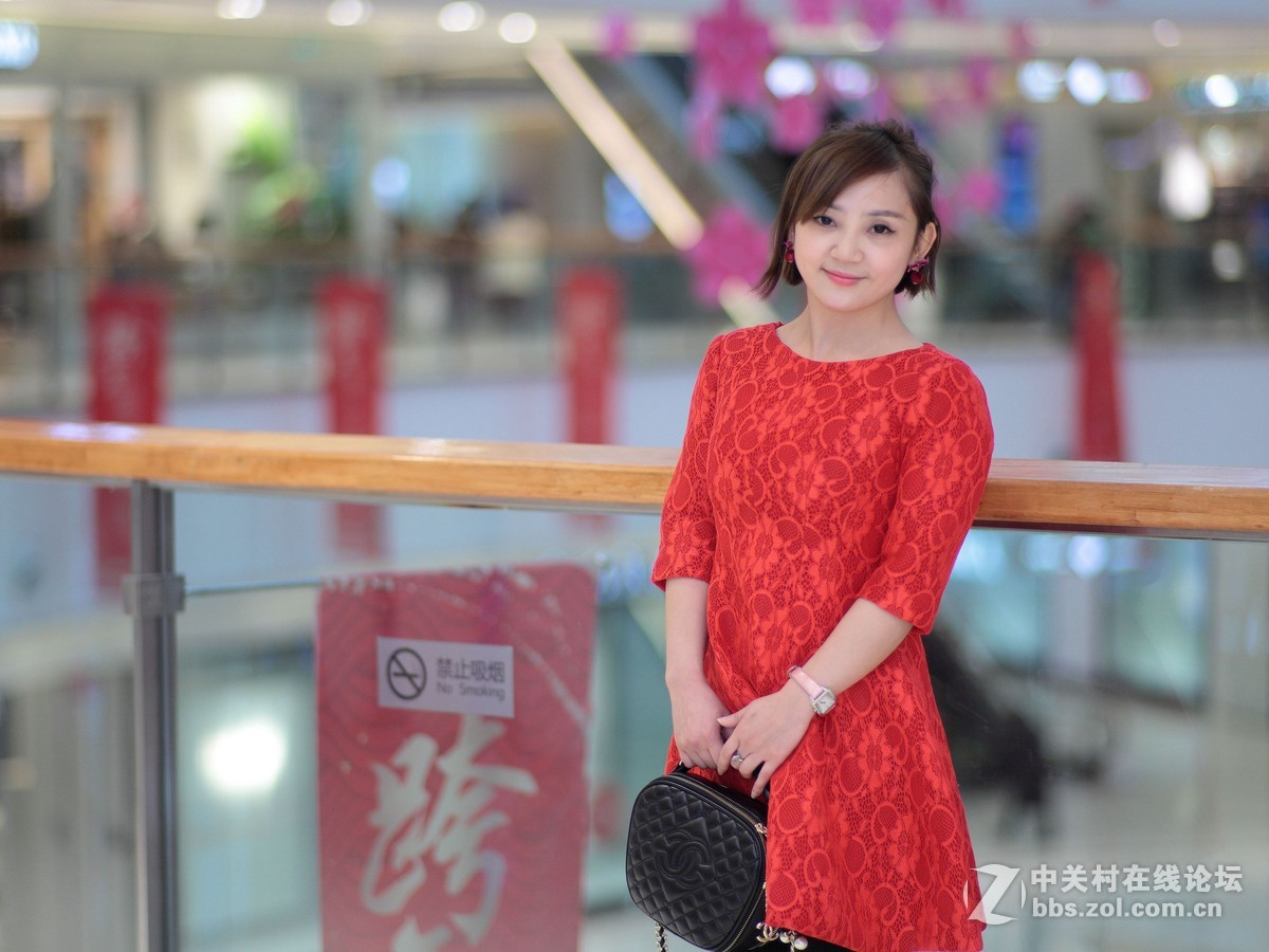 万达广场人像一组