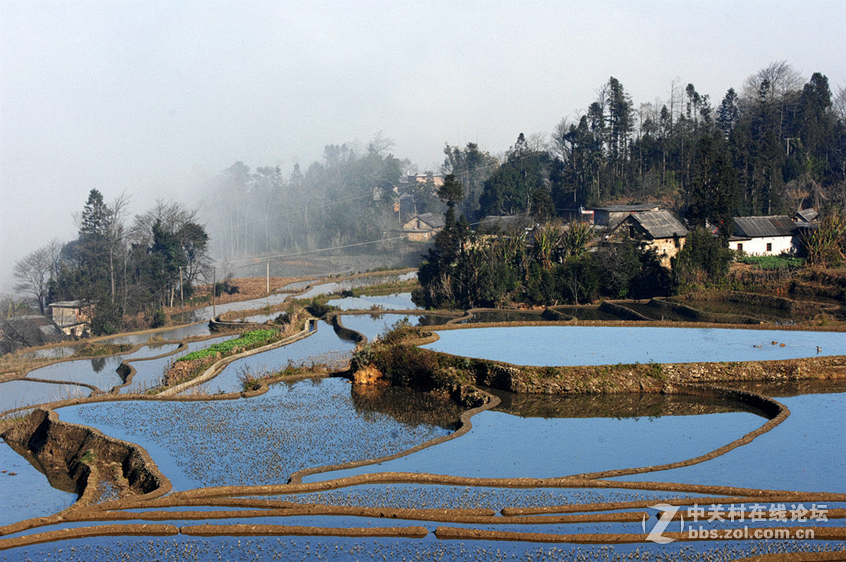 【东川红土地、元阳、弥勒 六日摄影之旅】乐叔走后的元阳一