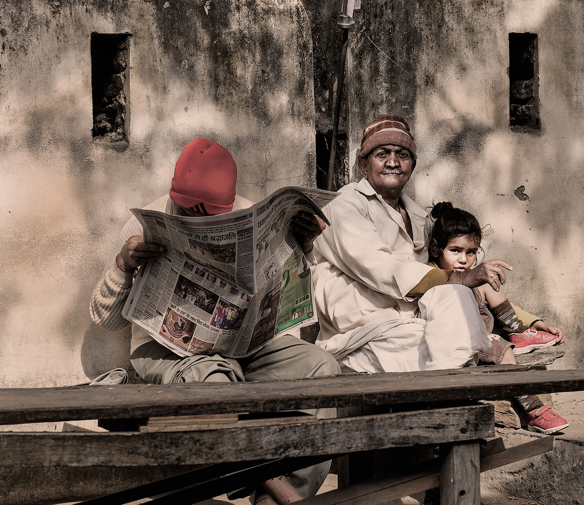 印度的人们---我的印象， 我的记忆。