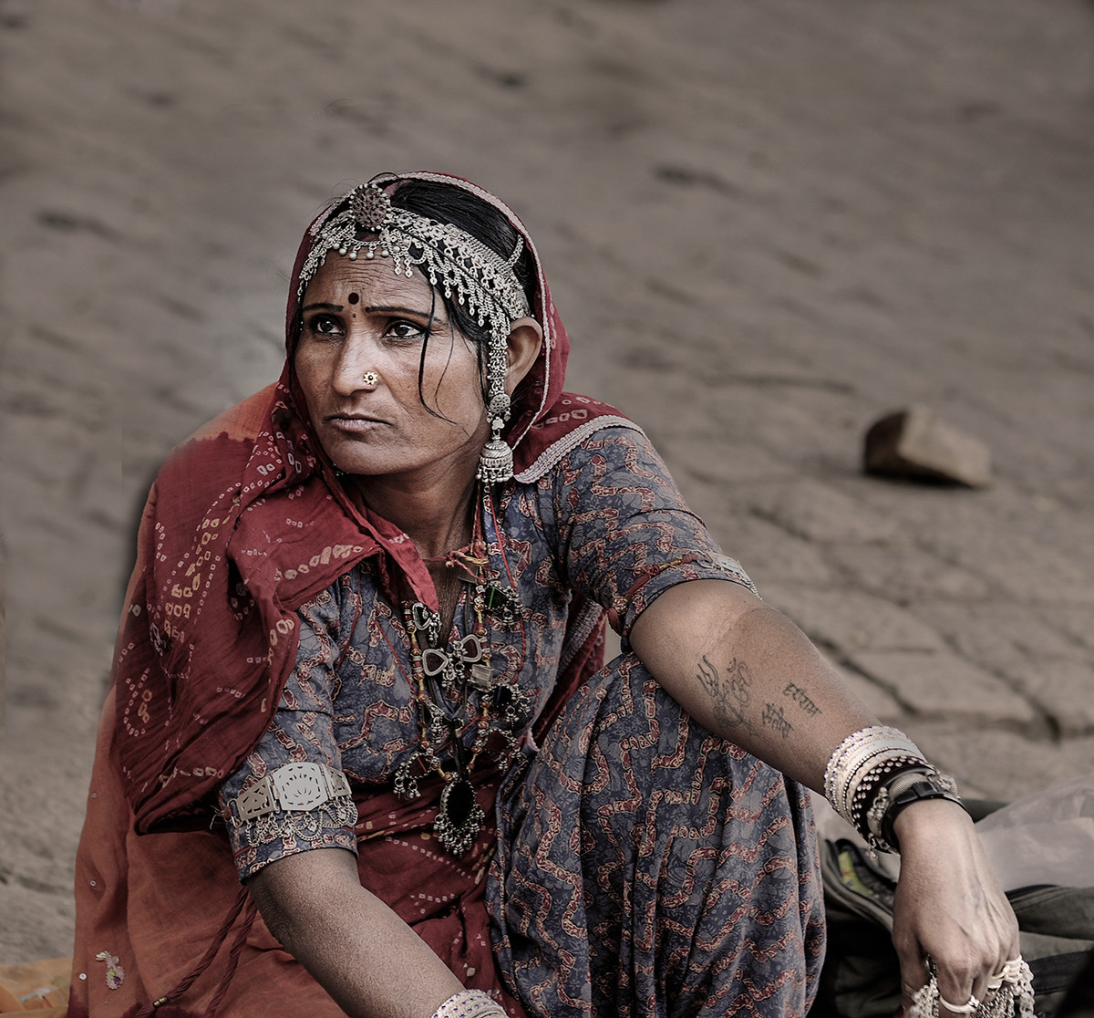 印度的人们---我的印象， 我的记忆。