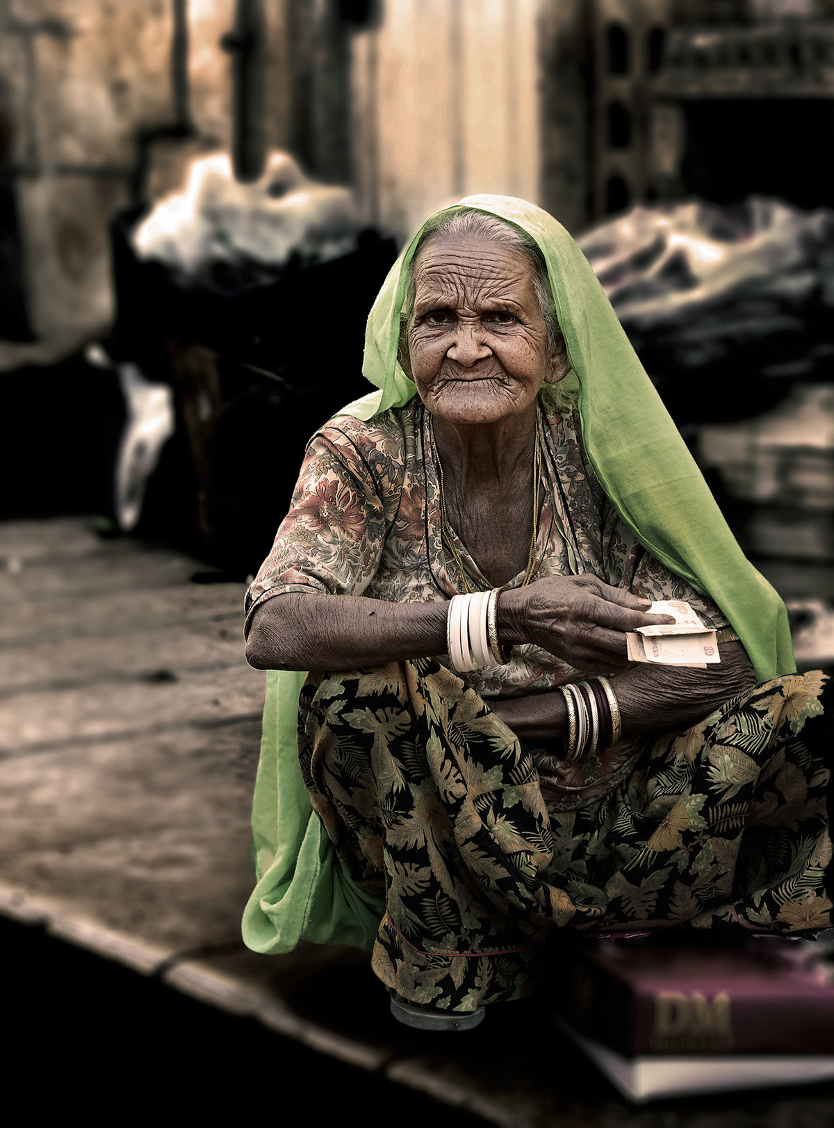 印度的人们---我的印象， 我的记忆。