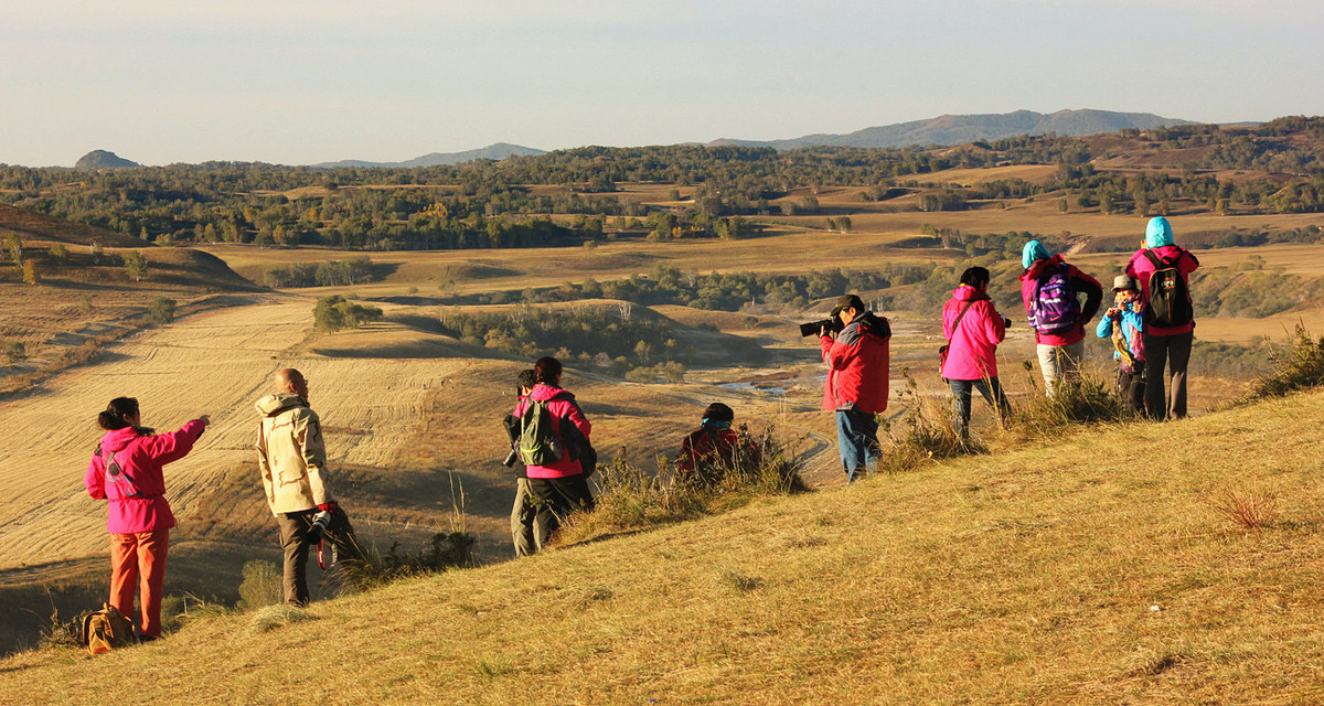 ZOL金秋乌兰布统深度摄影作业（六十三）拍摄花絮／中