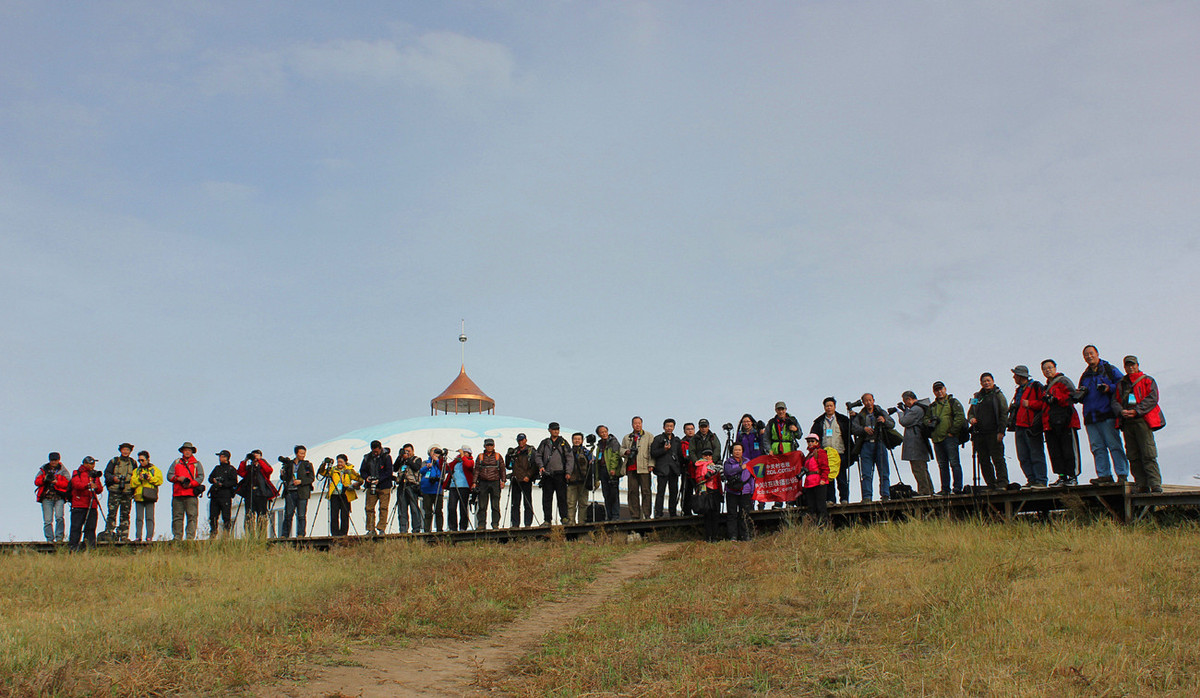ZOL金秋乌兰布统深度摄影作业（六十三）拍摄花絮／中