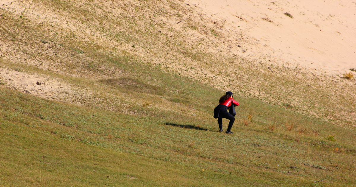 ZOL金秋乌兰布统深度摄影作业（六十三）拍摄花絮／中