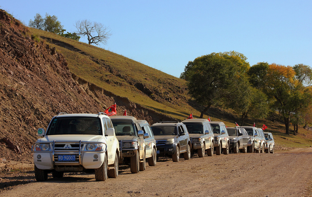 ZOL金秋乌兰布统深度摄影作业（六十三）拍摄花絮／中
