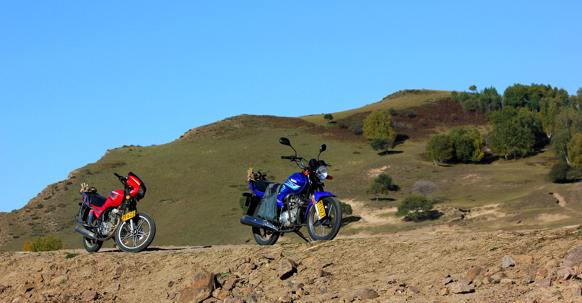 ZOL金秋乌兰布统深度摄影作业（六十三）拍摄花絮／中