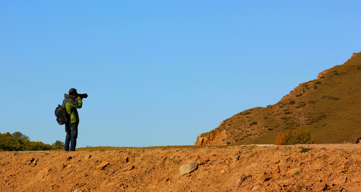 ZOL金秋乌兰布统深度摄影作业（六十三）拍摄花絮／中