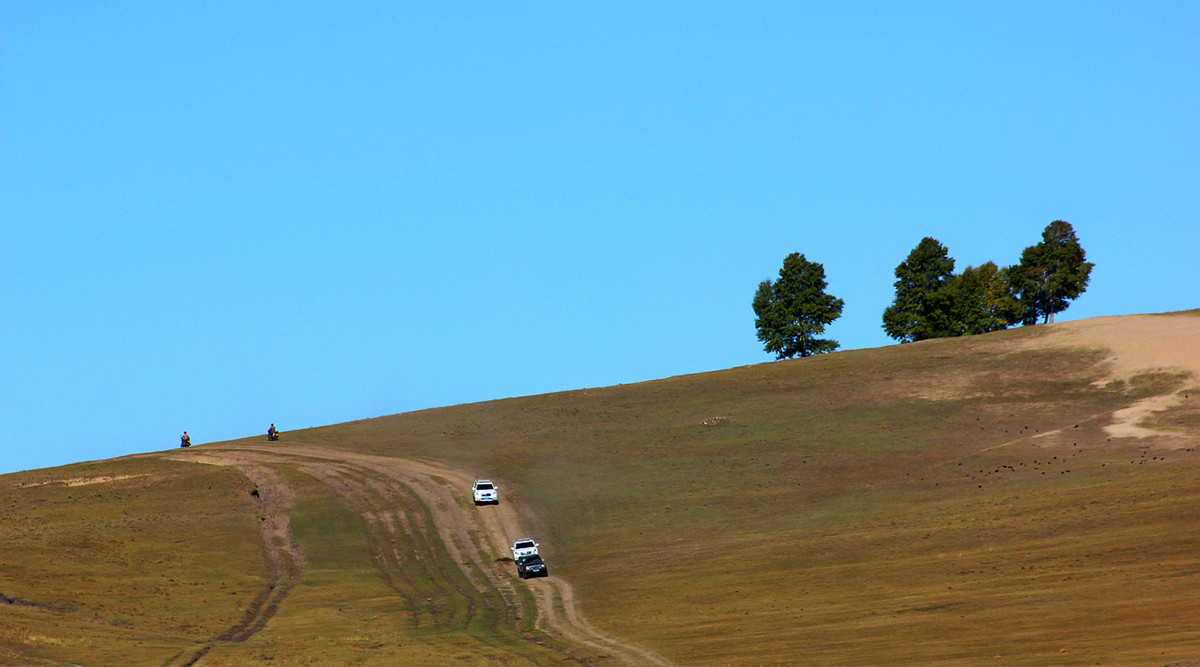 ZOL金秋乌兰布统深度摄影作业（六十三）拍摄花絮／中
