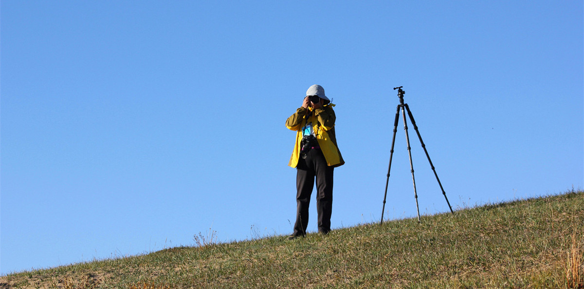 ZOL金秋乌兰布统深度摄影作业（六十三）拍摄花絮／中