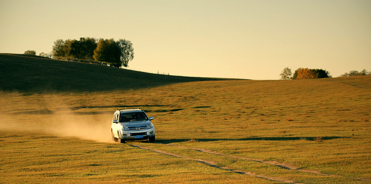 ZOL金秋乌兰布统深度摄影作业（六十三）拍摄花絮／中