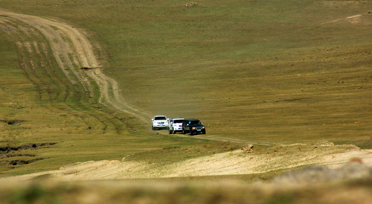 ZOL金秋乌兰布统深度摄影作业（六十三）拍摄花絮／中