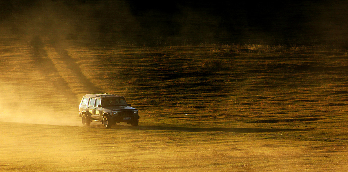 ZOL金秋乌兰布统深度摄影作业（六十三）拍摄花絮／中