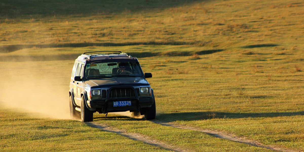 ZOL金秋乌兰布统深度摄影作业（六十三）拍摄花絮／中