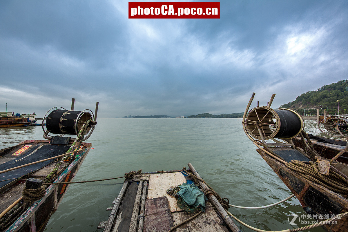 《阴天下的海岛风情》----畅游珠海淇澳岛