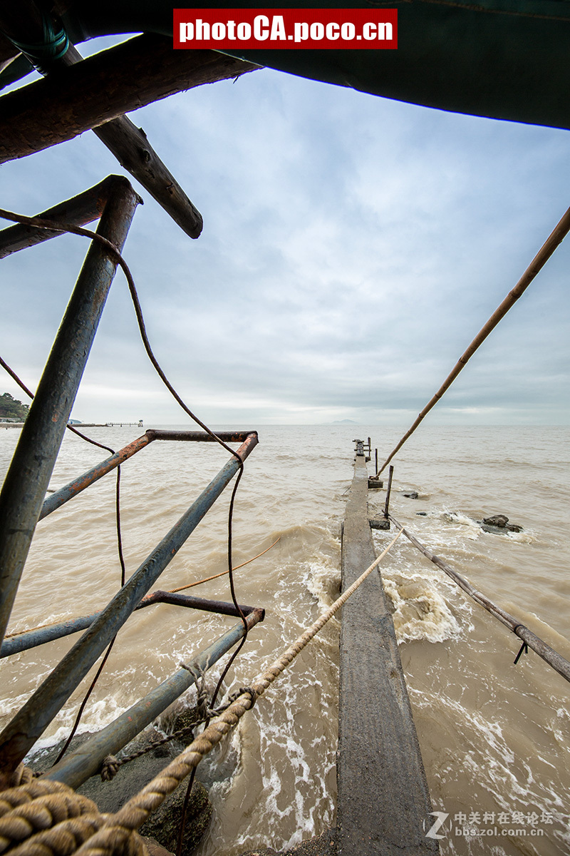 《阴天下的海岛风情》----畅游珠海淇澳岛