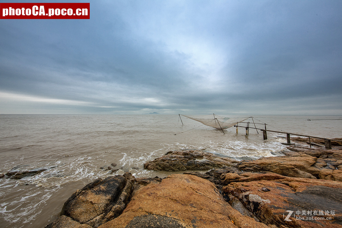 《阴天下的海岛风情》----畅游珠海淇澳岛