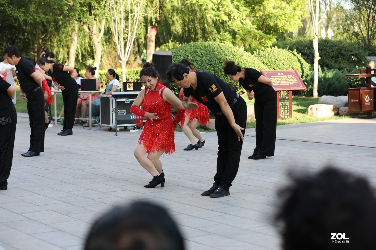 社区庆国庆迎祖国70华诞文艺汇演活动续集