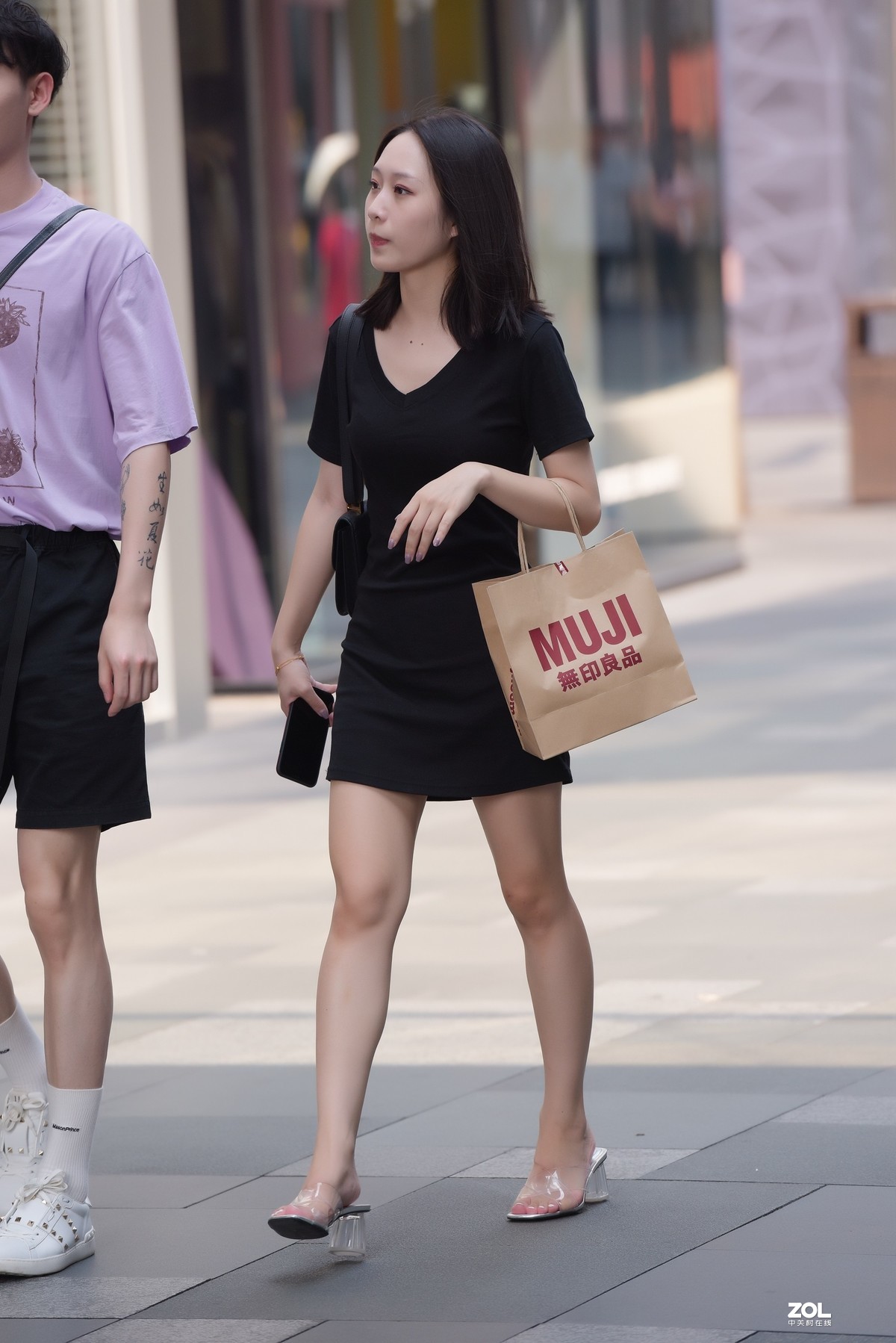 简约时尚的美