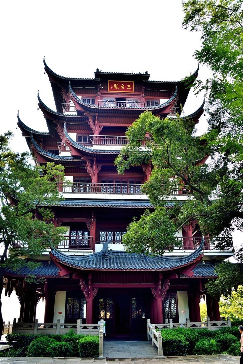 2019年8月14日游马鞍山市采石矶，D800+28-300拍摄