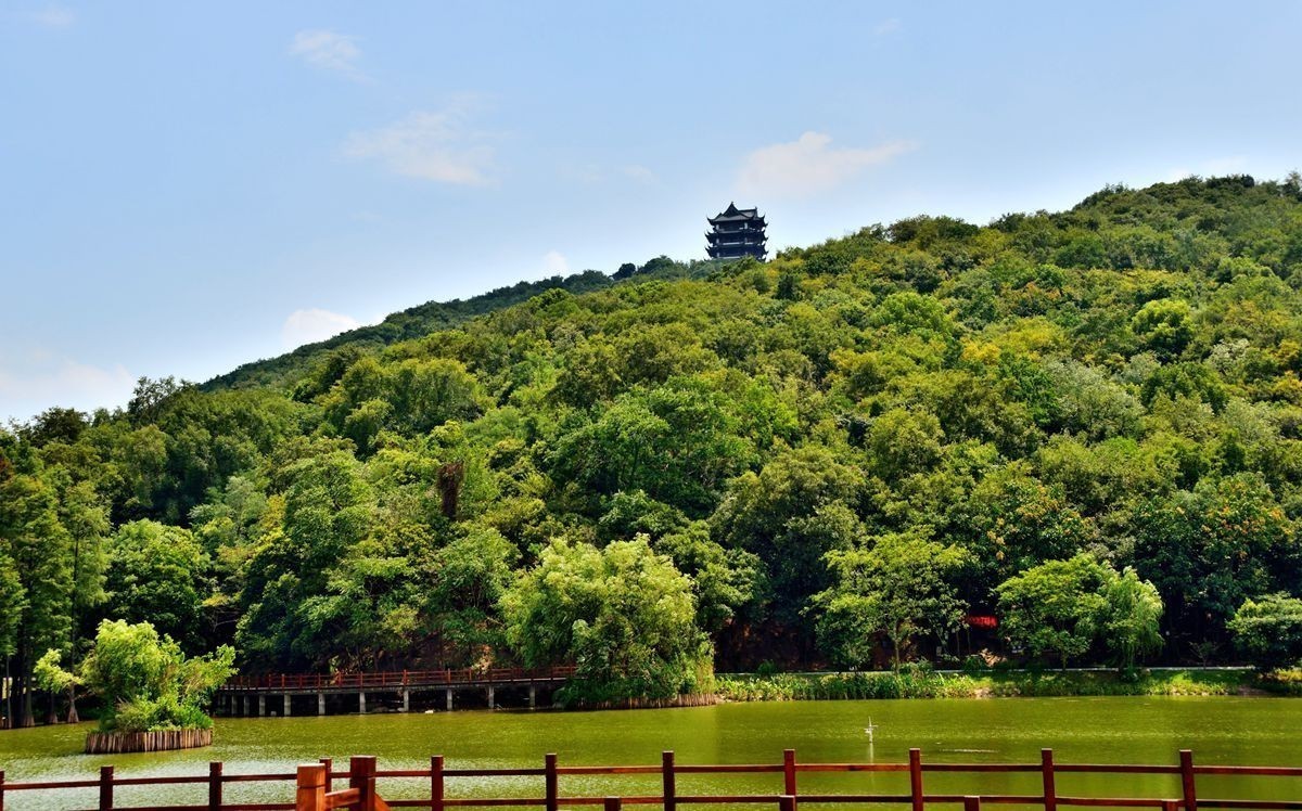 2019年8月14日游马鞍山市采石矶，D800+28-300拍摄