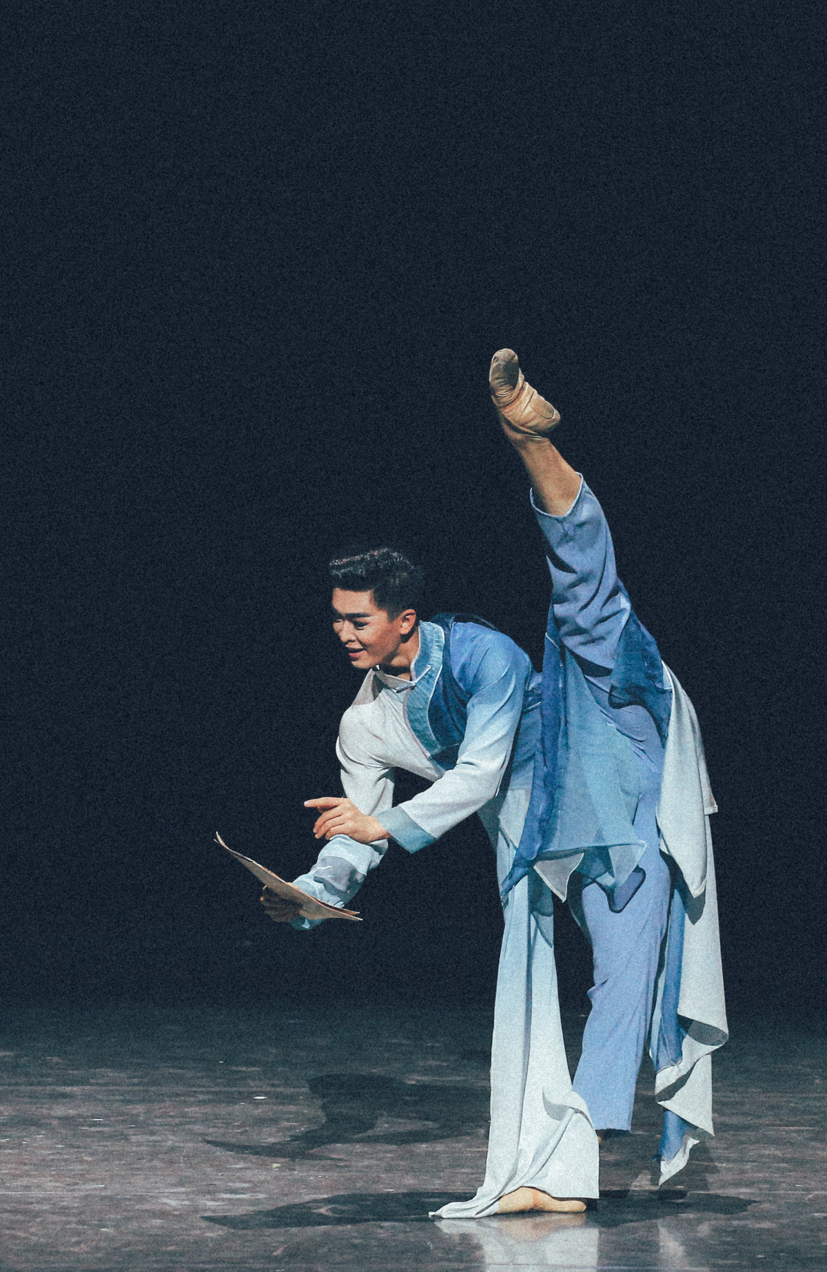 广东歌舞剧院舞剧沙湾往事随拍