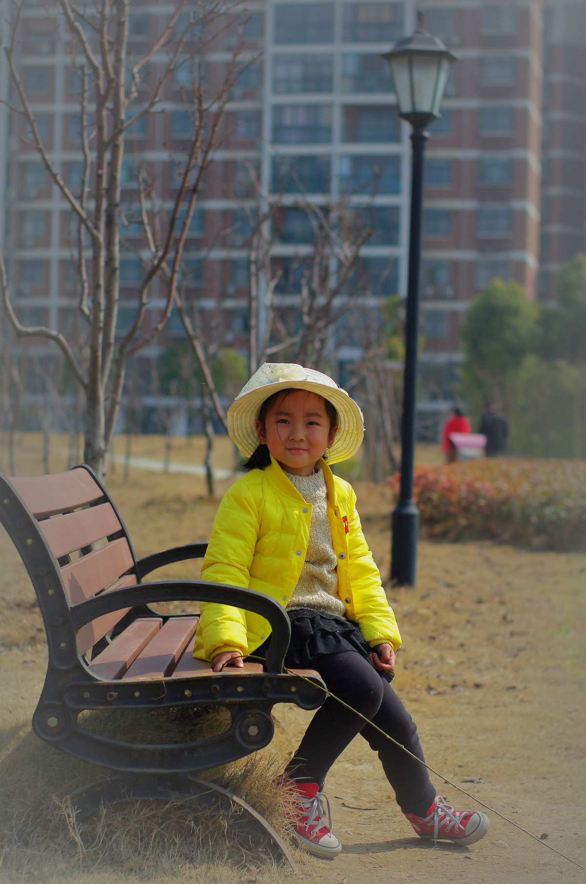 咱家的小模特！