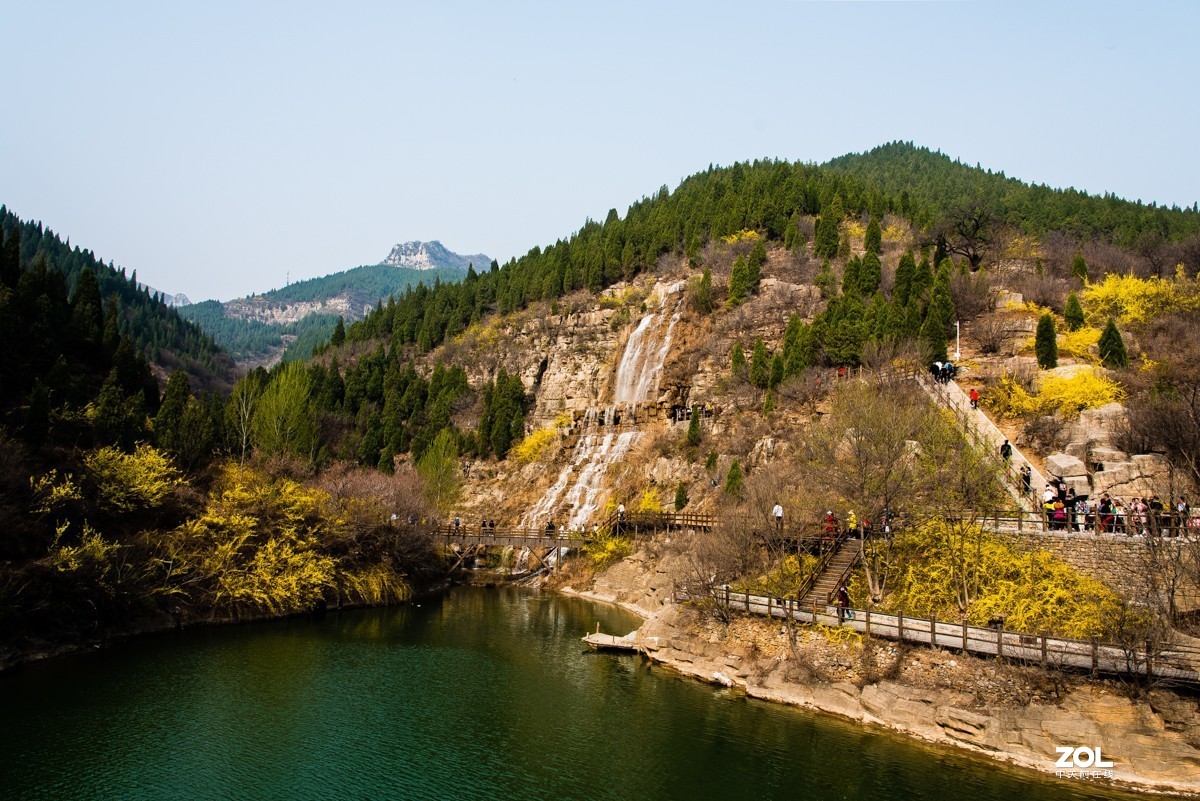 鏡頭裡第705號山東青州泰和山景區之黃花溪三