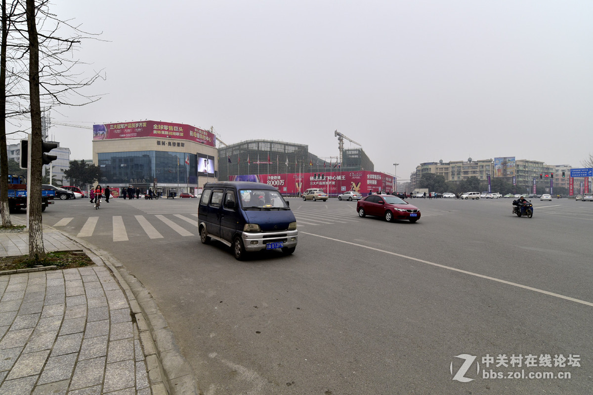 2015春节前的广汉沃尔玛