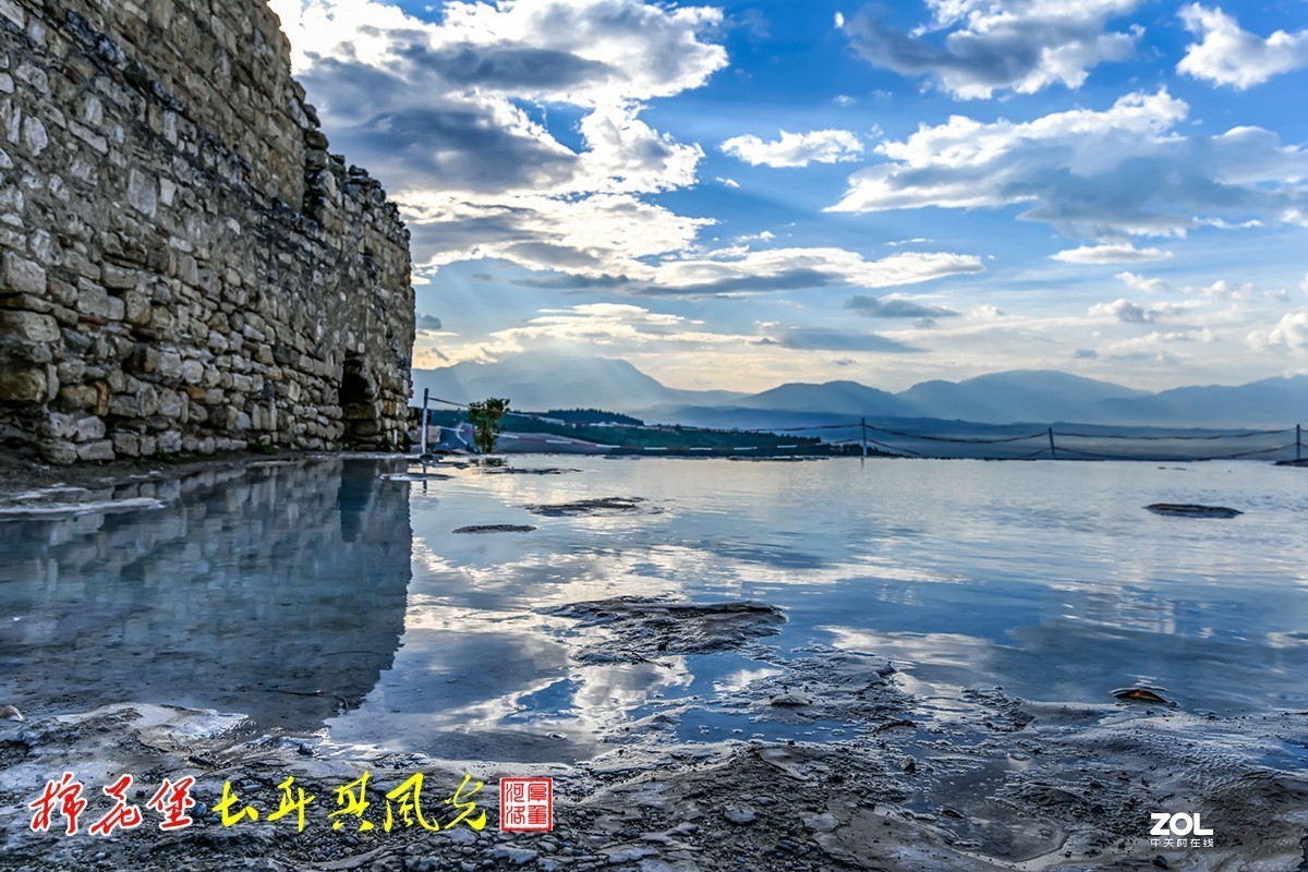 浪漫土耳其   魅力棉花堡