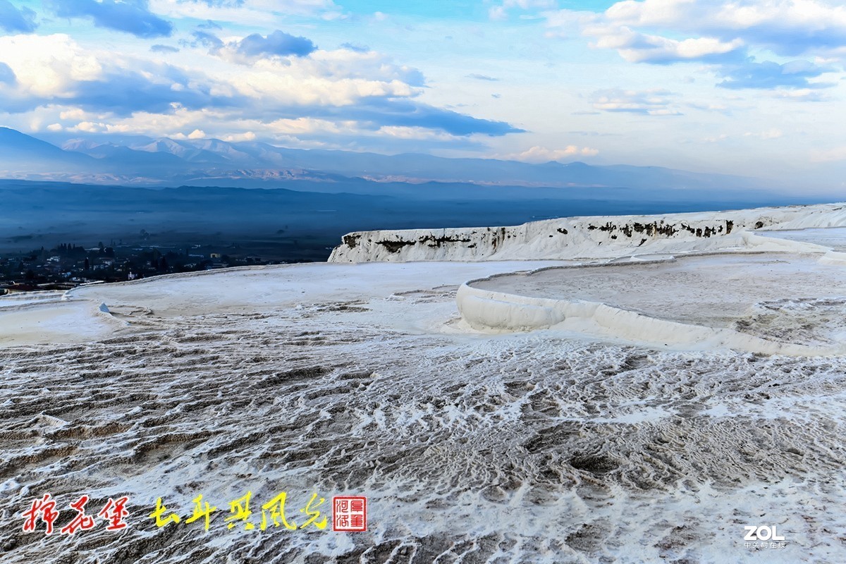 浪漫土耳其   魅力棉花堡
