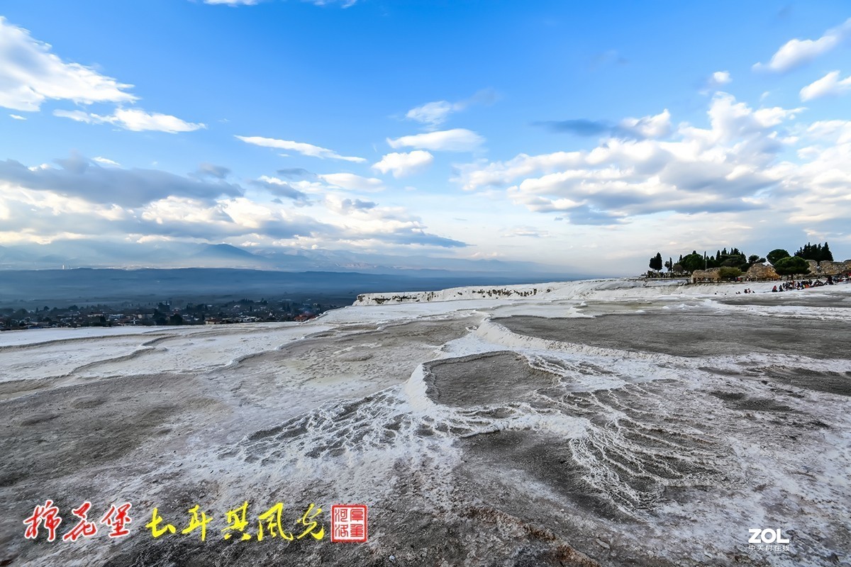 浪漫土耳其   魅力棉花堡
