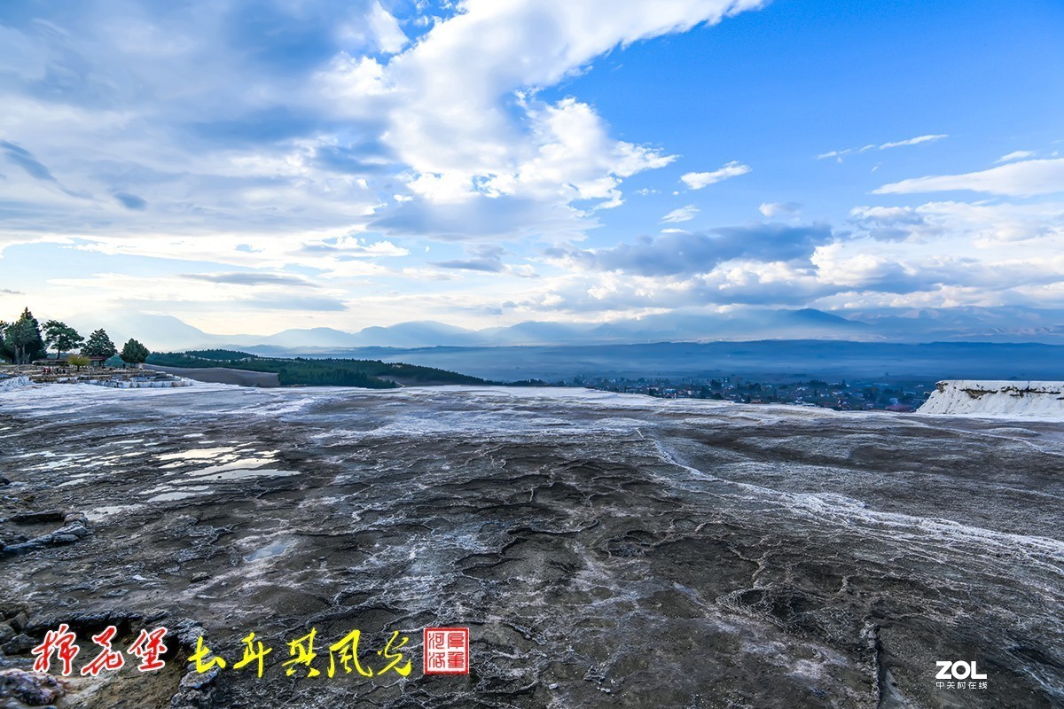 浪漫土耳其   魅力棉花堡