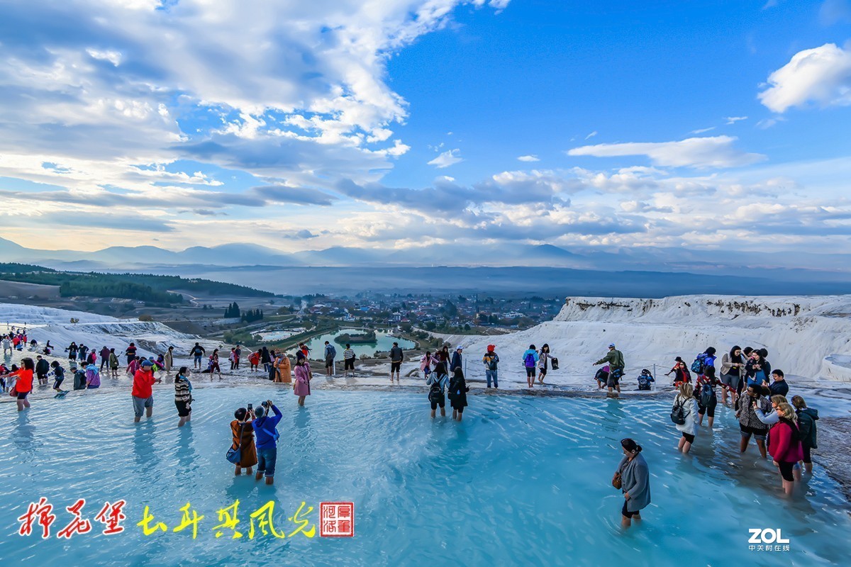 浪漫土耳其   魅力棉花堡