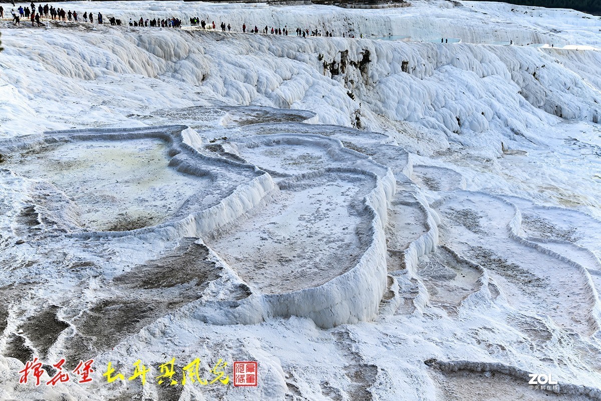 浪漫土耳其   魅力棉花堡