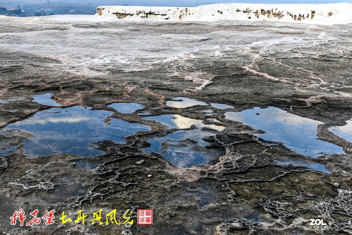 浪漫土耳其   魅力棉花堡