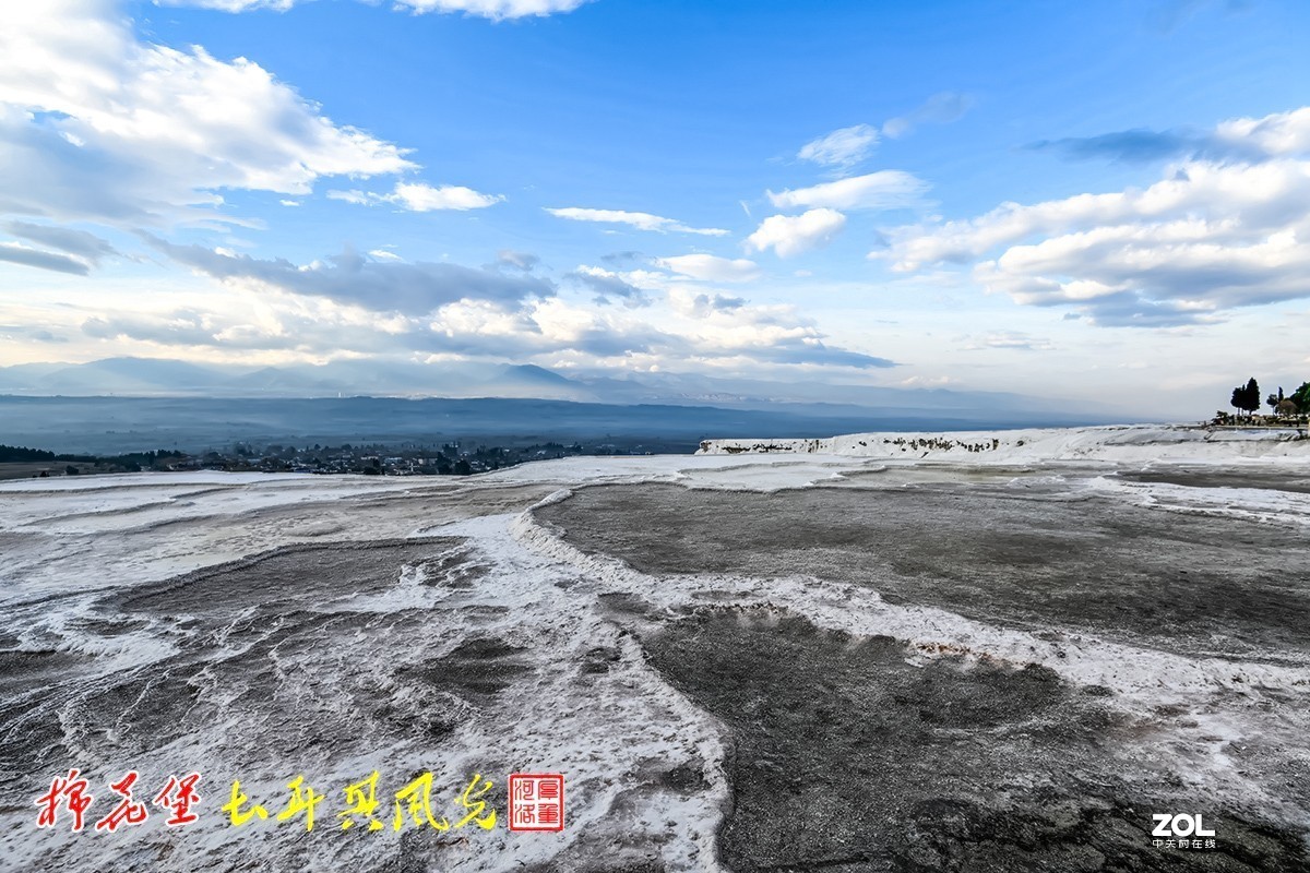 浪漫土耳其   魅力棉花堡