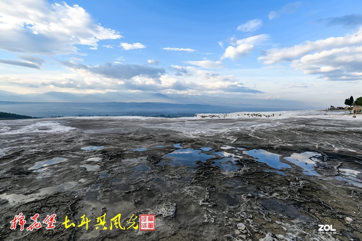 浪漫土耳其   魅力棉花堡