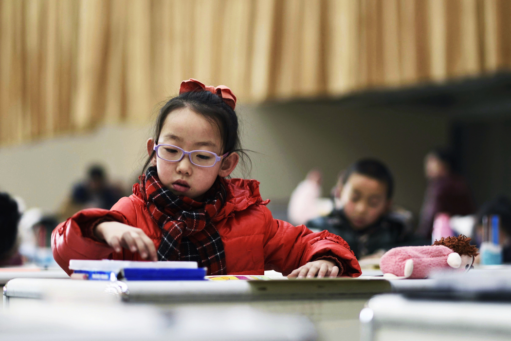 天才小画家（儿童抓拍）