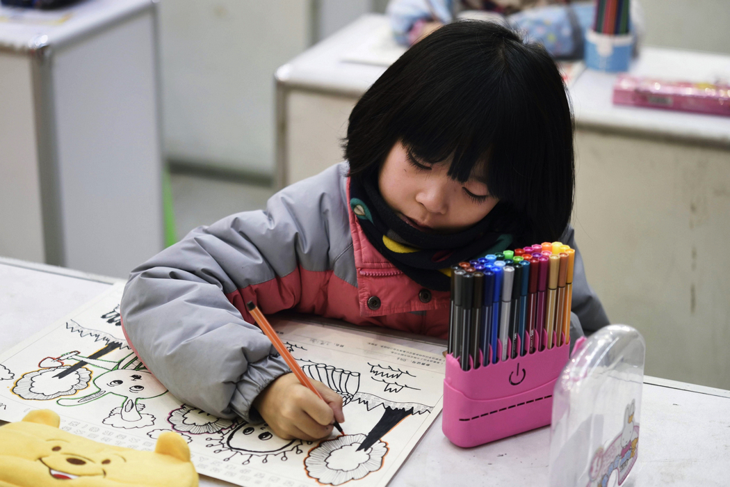 天才小画家（儿童抓拍）