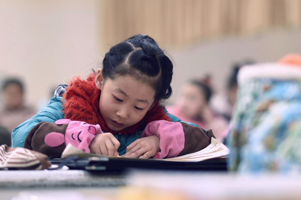 天才小画家（儿童抓拍）