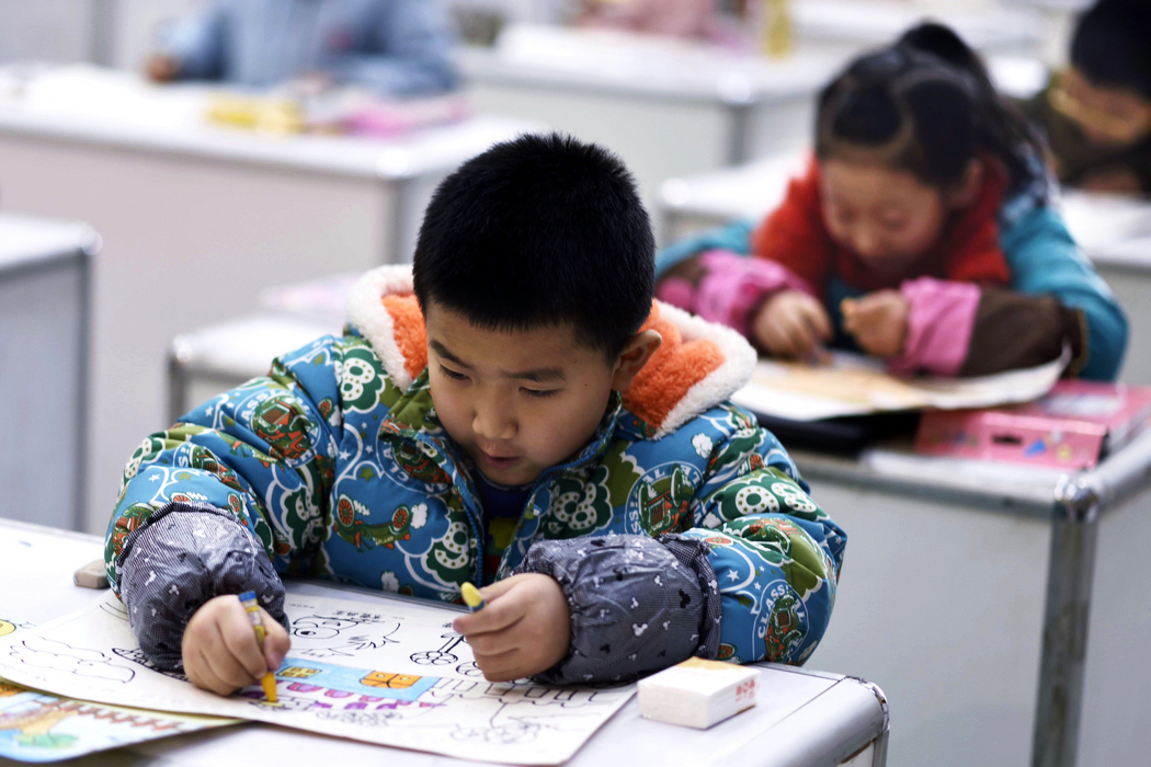 天才小画家（儿童抓拍）