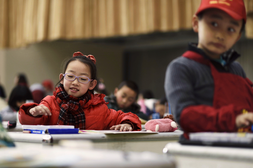 天才小画家（儿童抓拍）