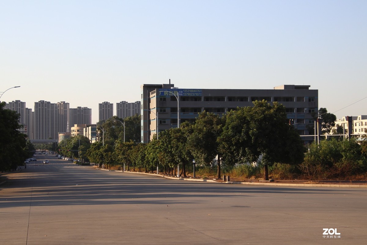 调高了机内锐度，出片硬朗不少