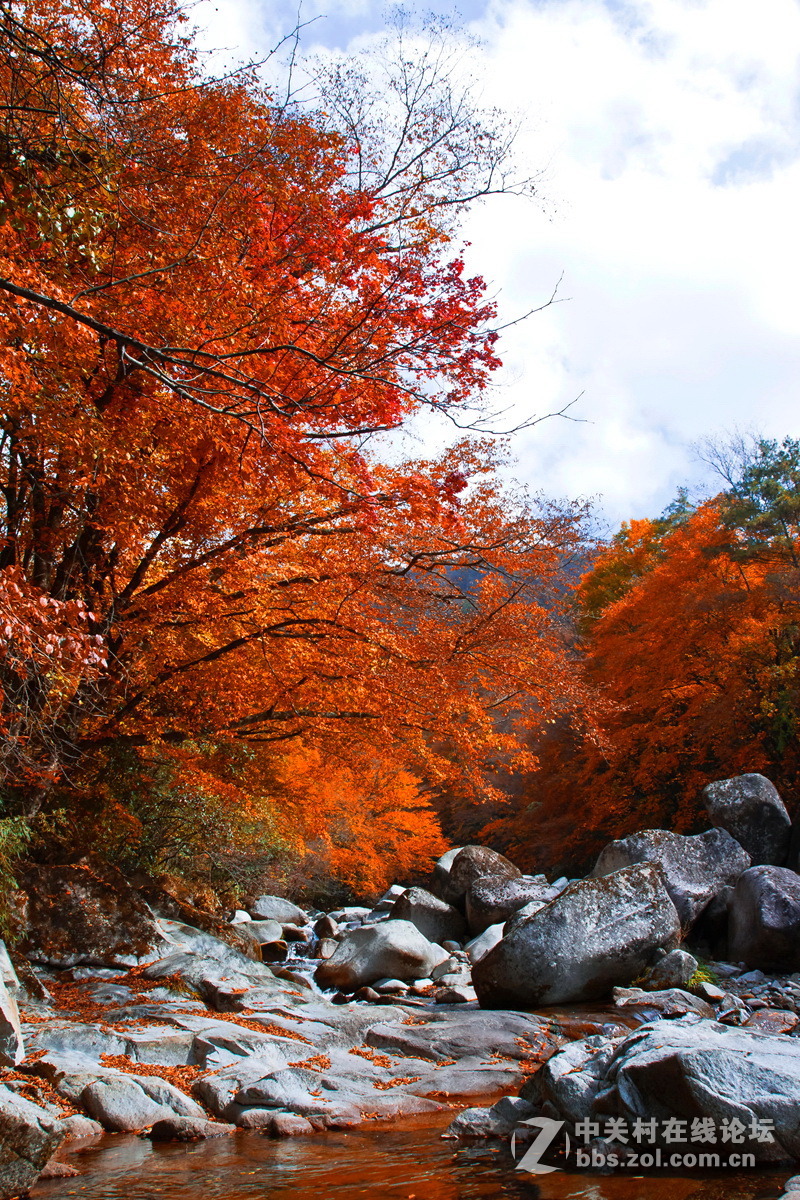 光雾山