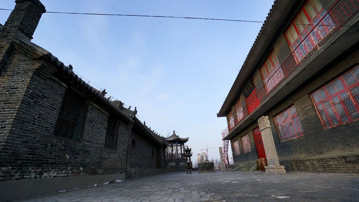 霾下的城市、建筑.......