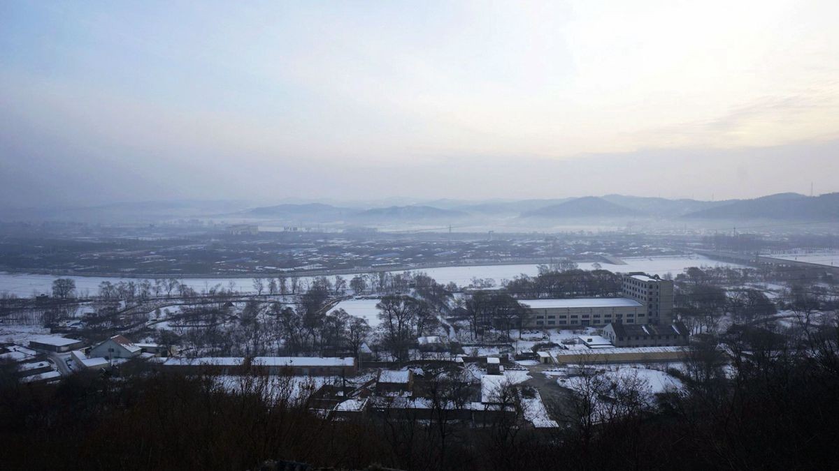 霾下的城市、建筑.......
