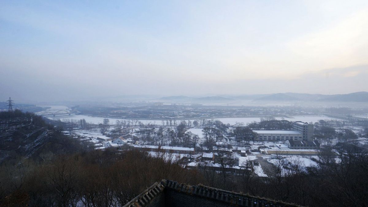 霾下的城市、建筑.......