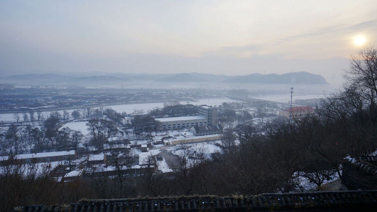 霾下的城市、建筑.......