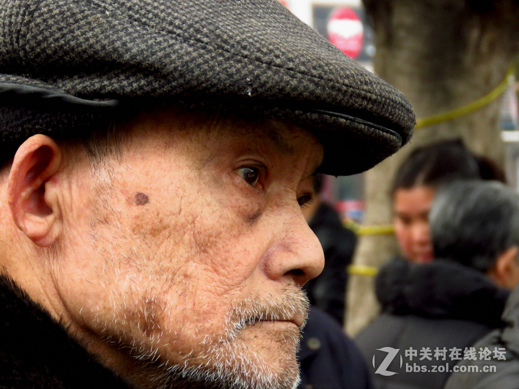 老有所乐---学拍人像