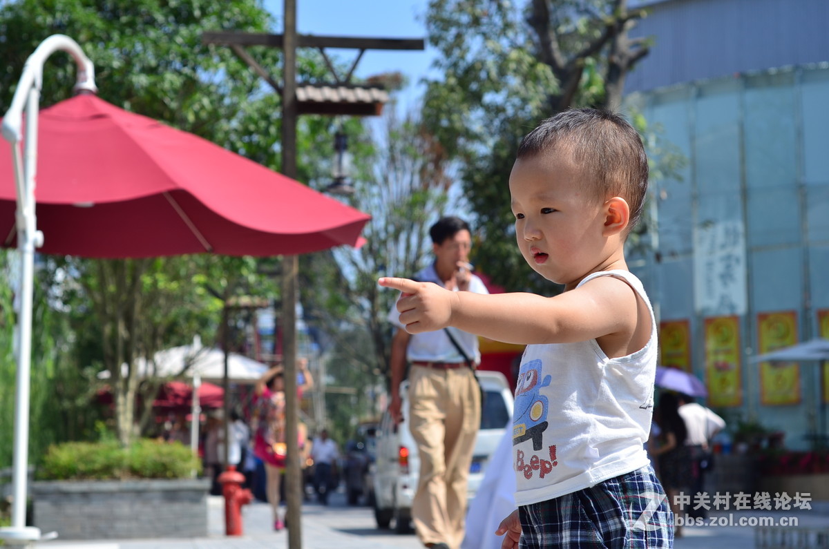 #尼康儿童类作品赏析#第7期《宝宝抓拍照》（老阿推荐）